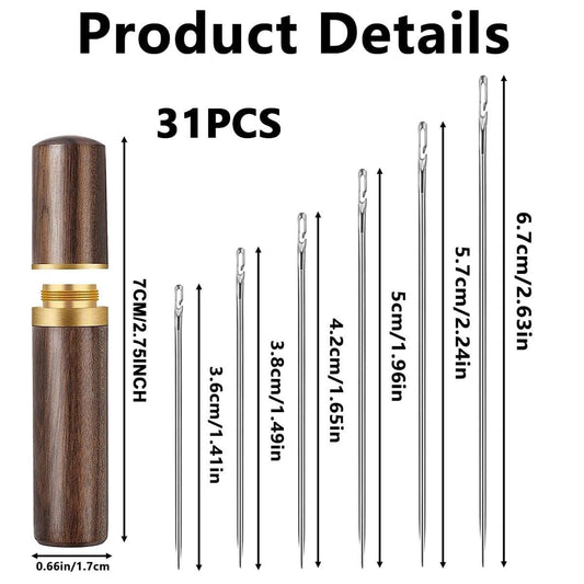 30Pcs Quilting Needle Set