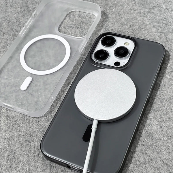 Premium Matte Finish Magsafe Case Cover by HUX TECH