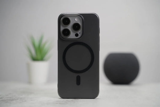 Premium Matte Finish Magsafe Case Cover by HUX TECH